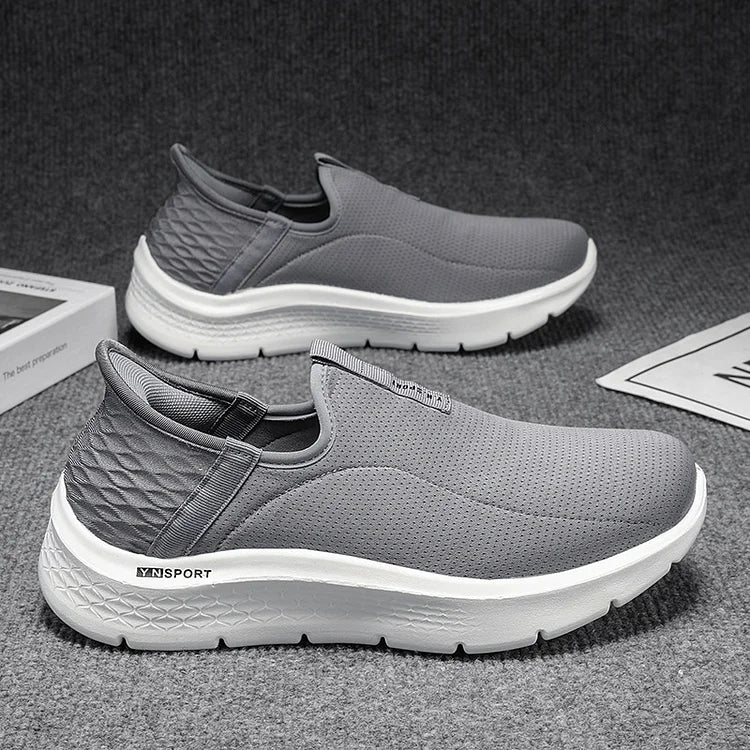 Slip-On Walking Shoes Thick Bottom Running Shoes
