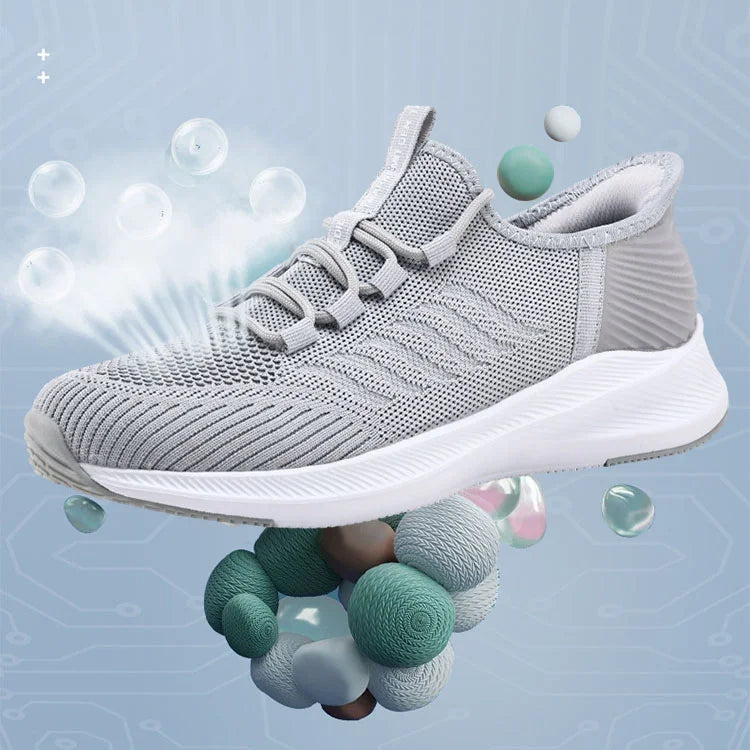 Slip-On Walking Shoes Non-Slip Wear-Resistant Flash Wear Technology