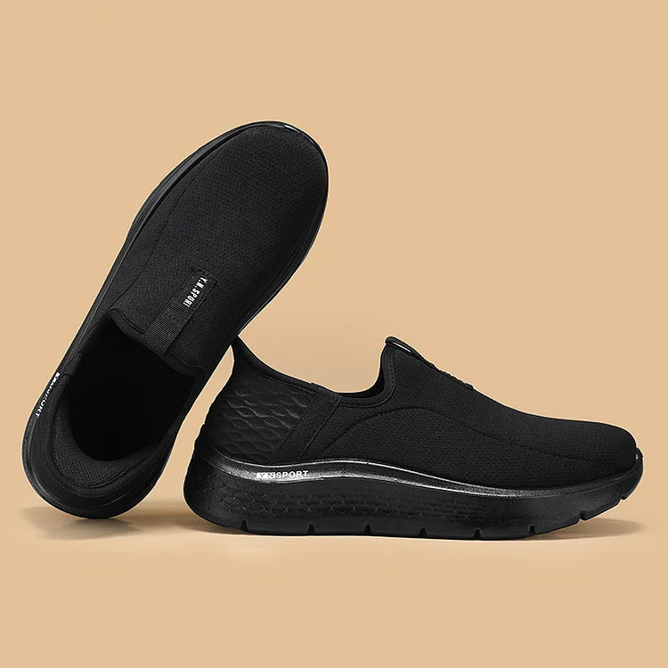 Slip-On Walking Shoes Thick Bottom Running Shoes