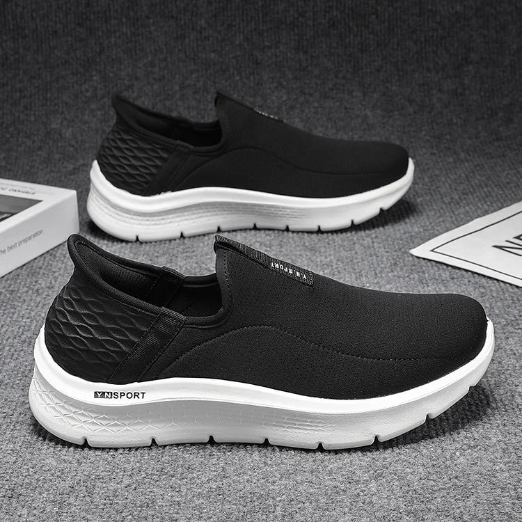 Slip-On Walking Shoes Thick Bottom Running Shoes