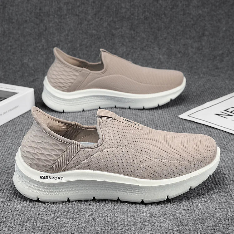Slip-On Walking Shoes Thick Bottom Running Shoes