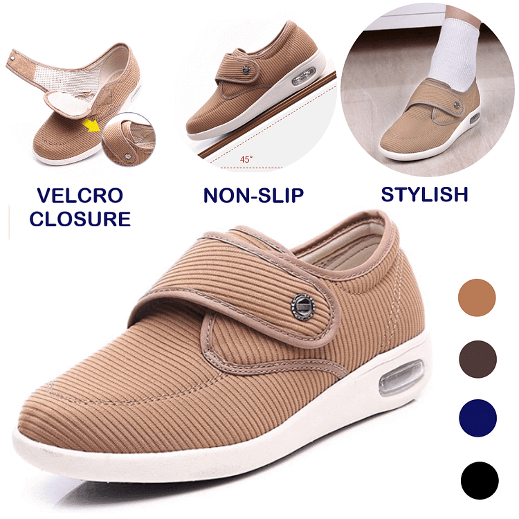 Plus Size Wide Shoes for Swollen Feet