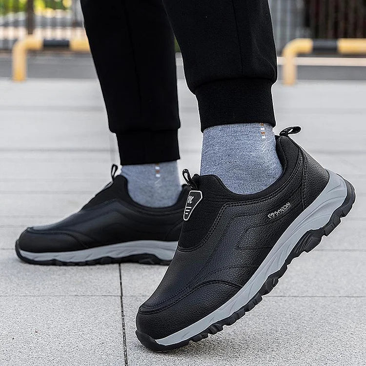 Orthopedic Slip-on Walking Shoes for Elderly