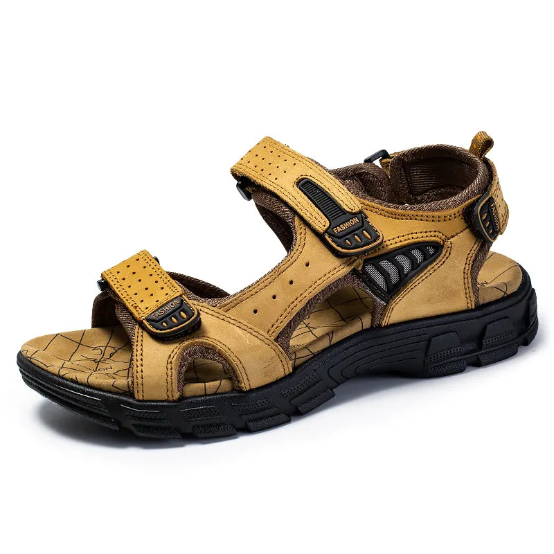 Orthopedic Sandals with Velcro Closure