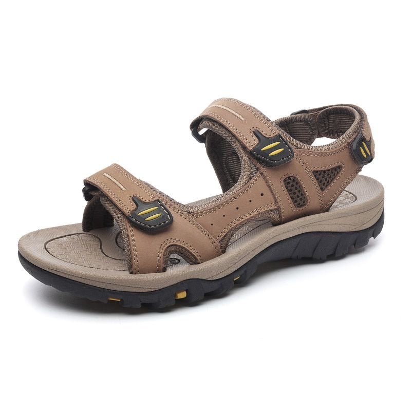 Men's Orthotic Sandals Foot Pain Relief
