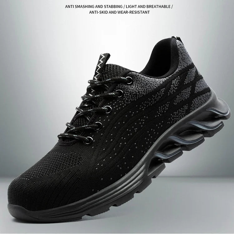 Steel Toe Safety Sneakers for Men