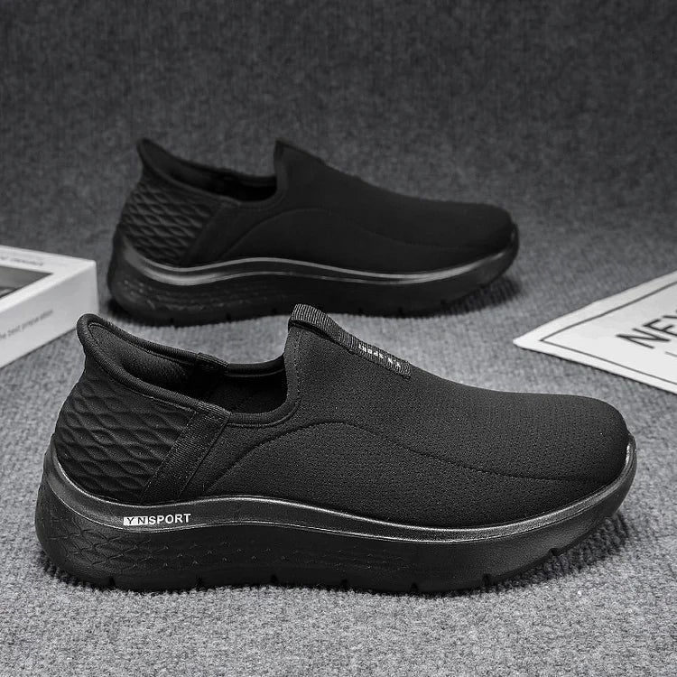 Slip-On Walking Shoes Thick Bottom Running Shoes