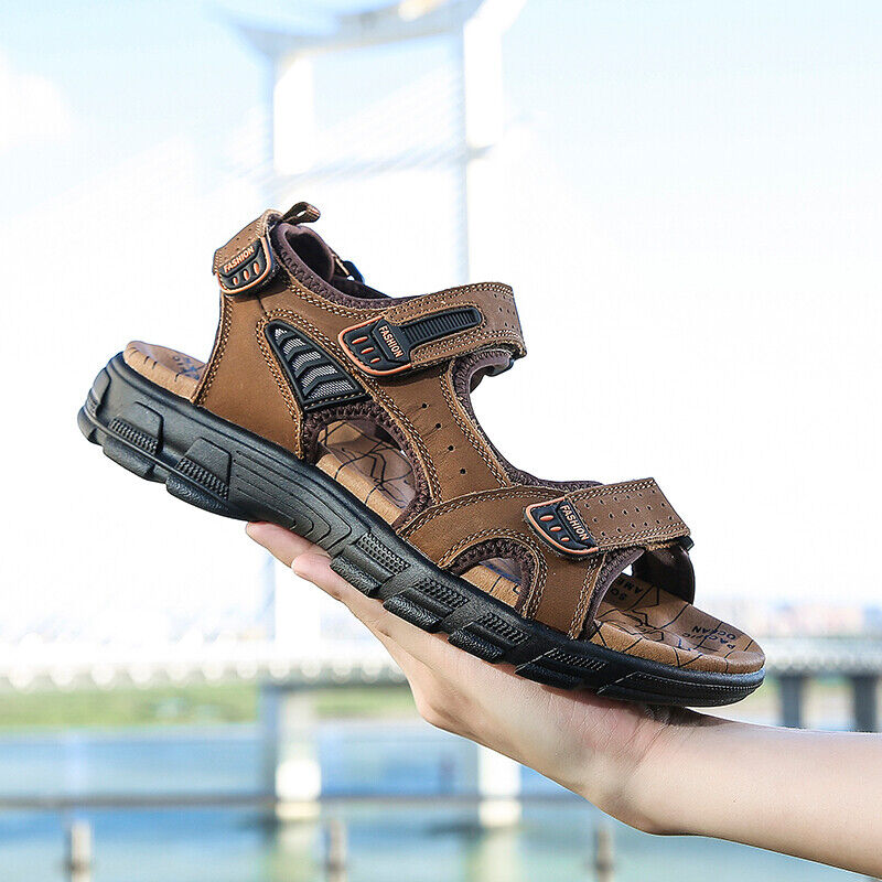 Orthopedic Sandals with Velcro Closure