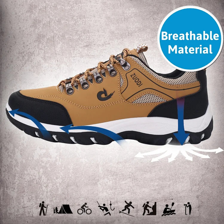 Wood Pro Ergonomic Outdoor Shoes Pain Relief