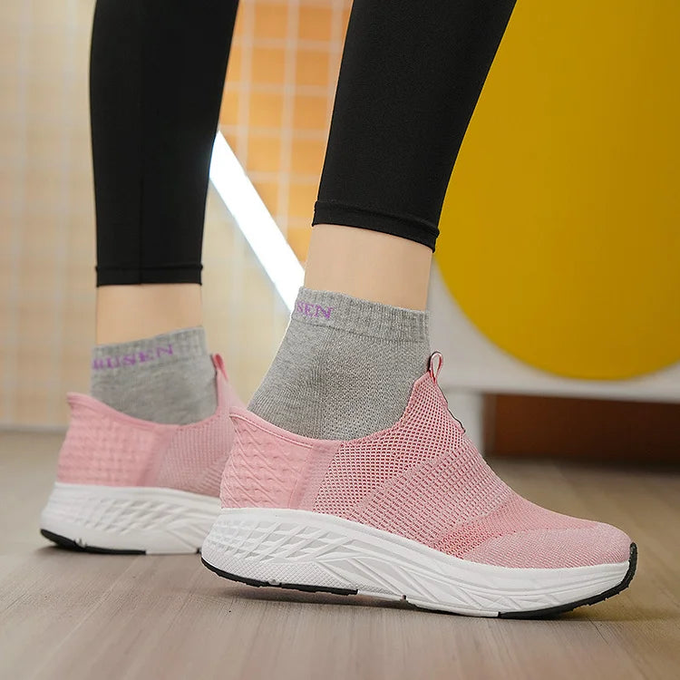 Slip-On Walking Shoes