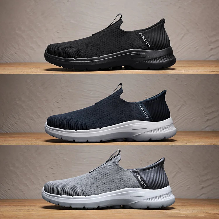 Slip-On Walking Shoes Driving Shoes