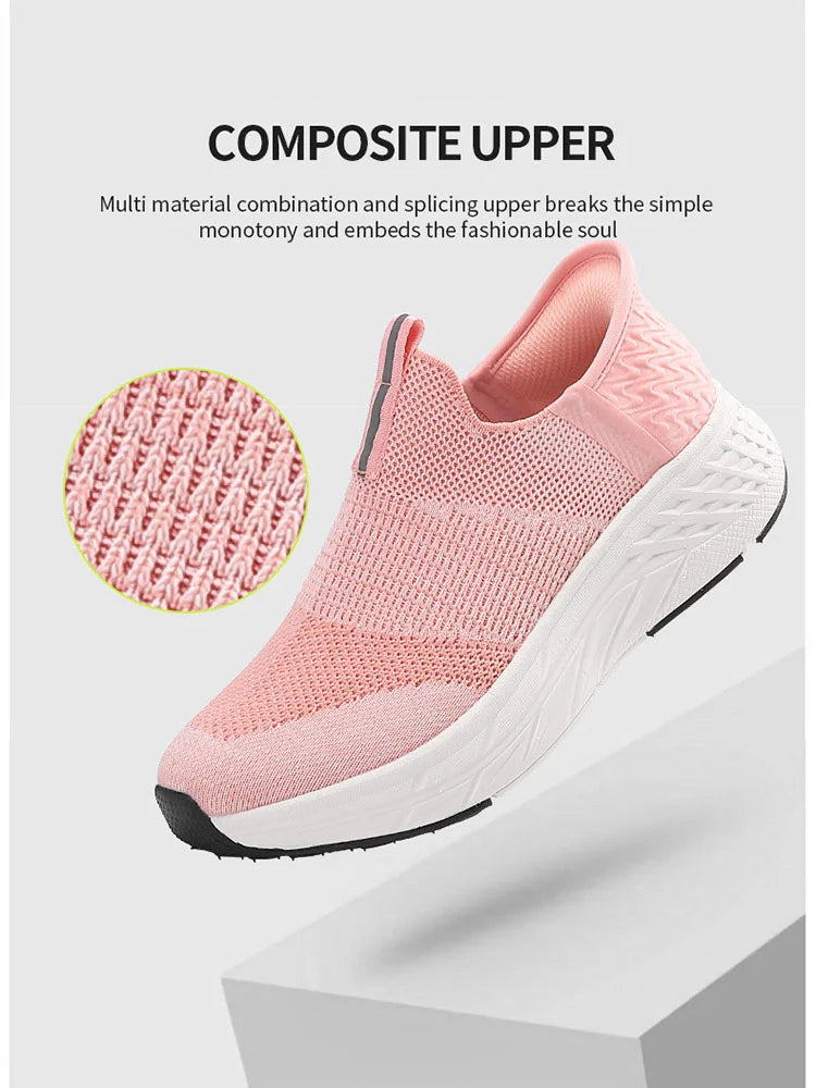 Slip-On Walking Shoes