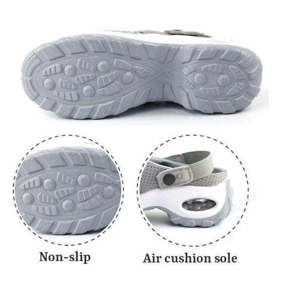 Women's Orthopedic Walking Sandals Air Cushion Slippers