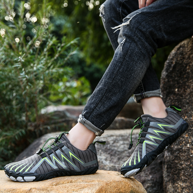 Barefoot Shoes for Exploration