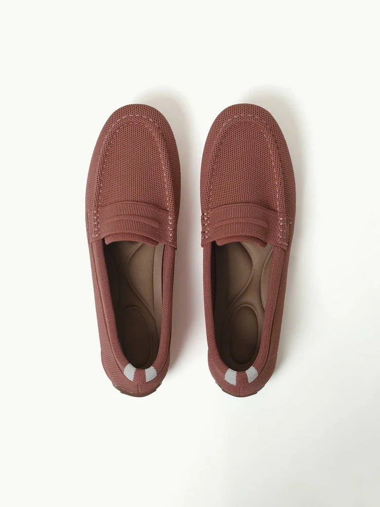 Square Toe Loafers Shoes