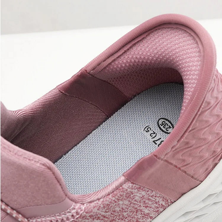 Slip-On Walking Shoes Plus Size