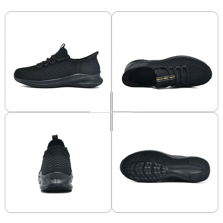 Slip-On Walking Shoes Non-Slip Wear-Resistant Flash Wear Technology