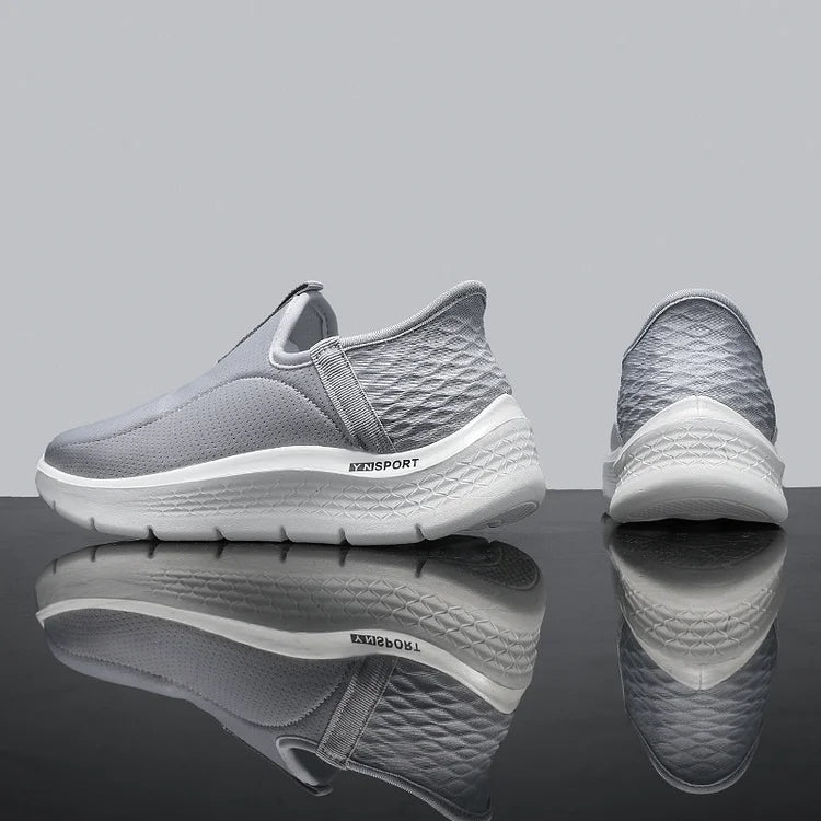 Slip-On Walking Shoes Thick Bottom Running Shoes