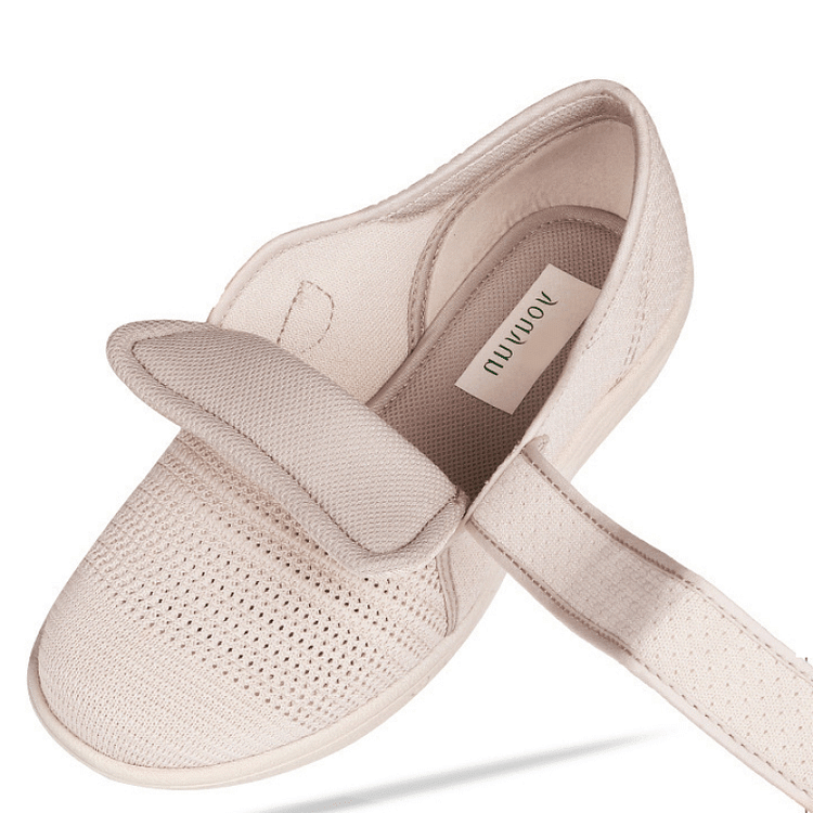 (UK3-UK8) Plus Size Wide Shoes For Swollen Feet Width Shoes
