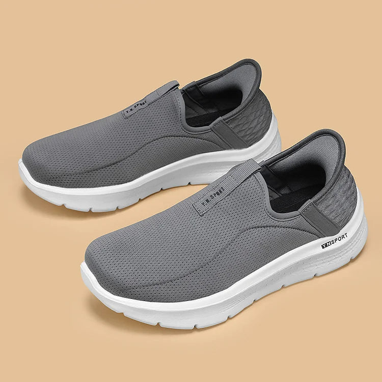 Slip-On Walking Shoes Thick Bottom Running Shoes