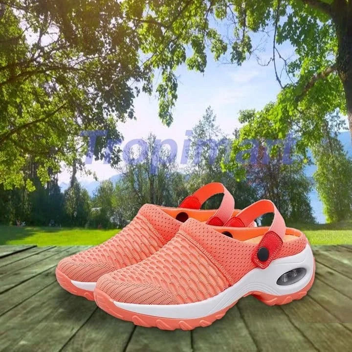 Women's Orthopedic Walking Sandals Air Cushion Slippers