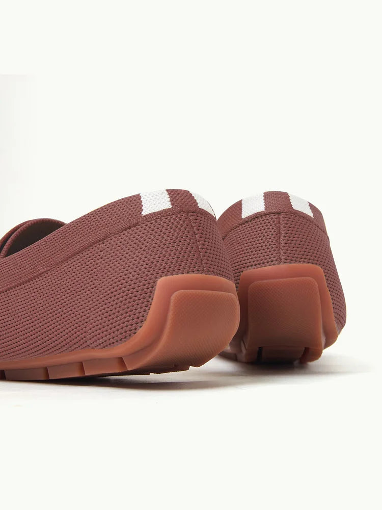 Square Toe Loafers Shoes