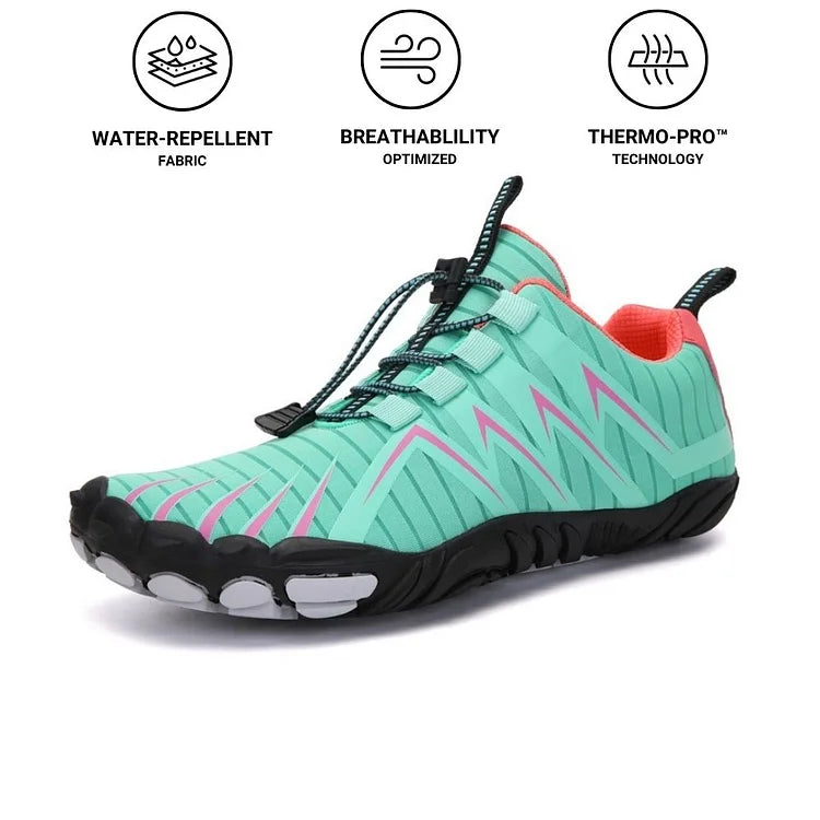 Barefoot Shoes for Exploration