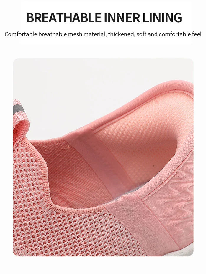 Slip-On Walking Shoes