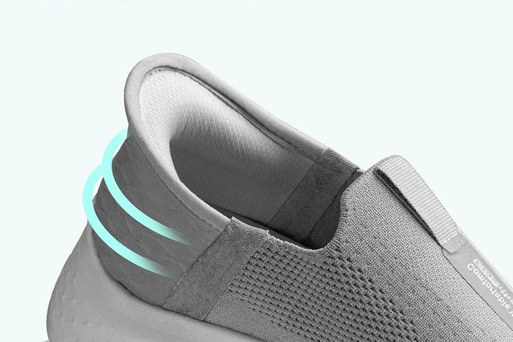 Slip-On Walking Shoes Shock-Cushioning Footwear