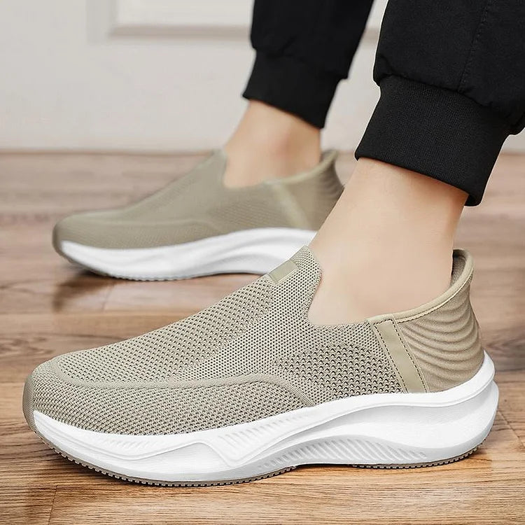 Slip-On Walking Shoes