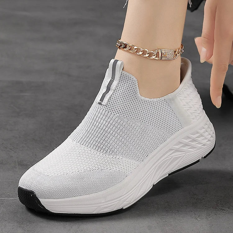 Slip-On Walking Shoes
