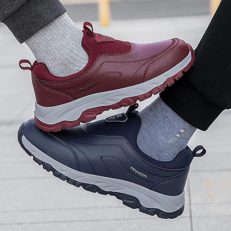 Orthopedic Slip-on Walking Shoes for Elderly