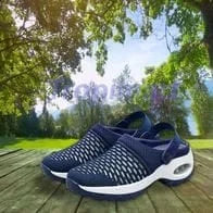 Women's Orthopedic Walking Sandals Air Cushion Slippers