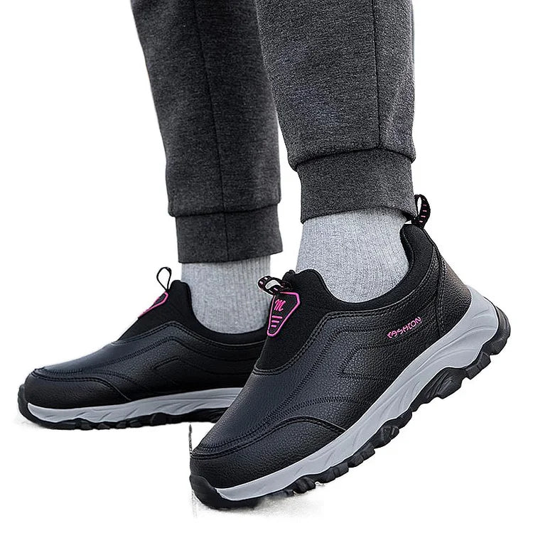 Orthopedic Slip-on Walking Shoes for Elderly