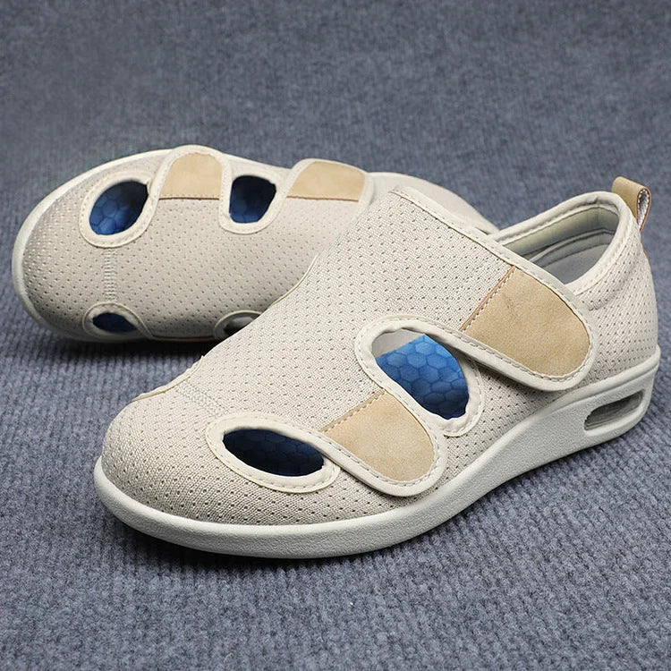 Wide Shoes for Swollen Feet Plus Size UK3 to UK11.5