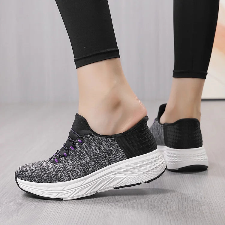 Slip-On Walking Shoes Plus Size