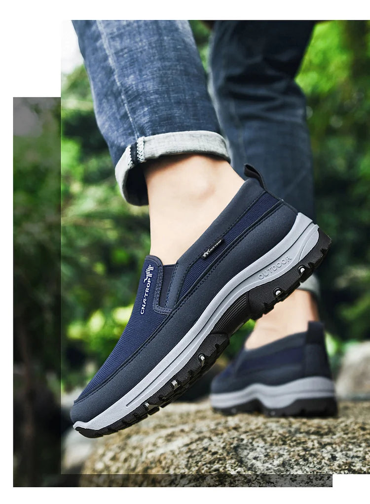 Orthopedic Travel Plimsolls Walking Shoes