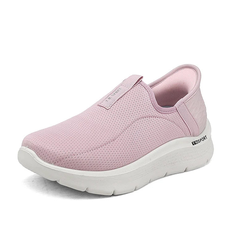 Slip-On Walking Shoes Thick Bottom Running Shoes