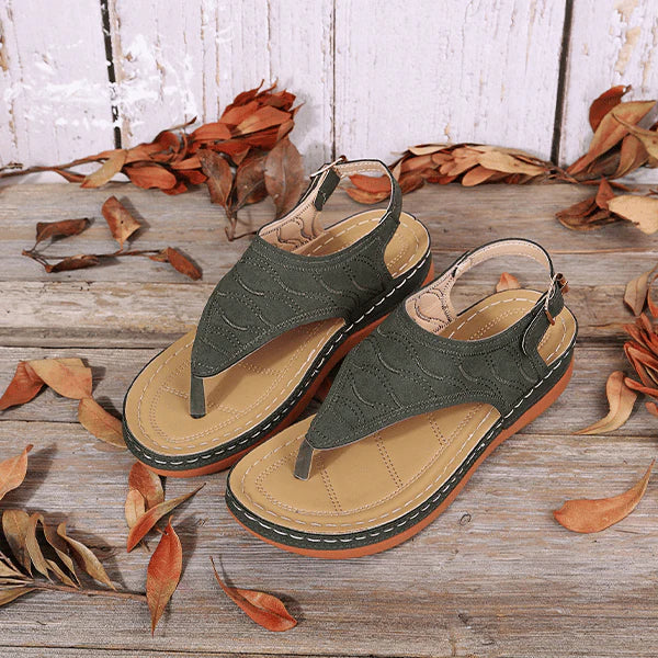 Women's Orthotic Sandals Arch Support Foot Pain Relief