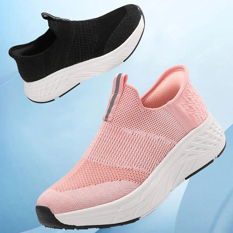 Slip-On Walking Shoes