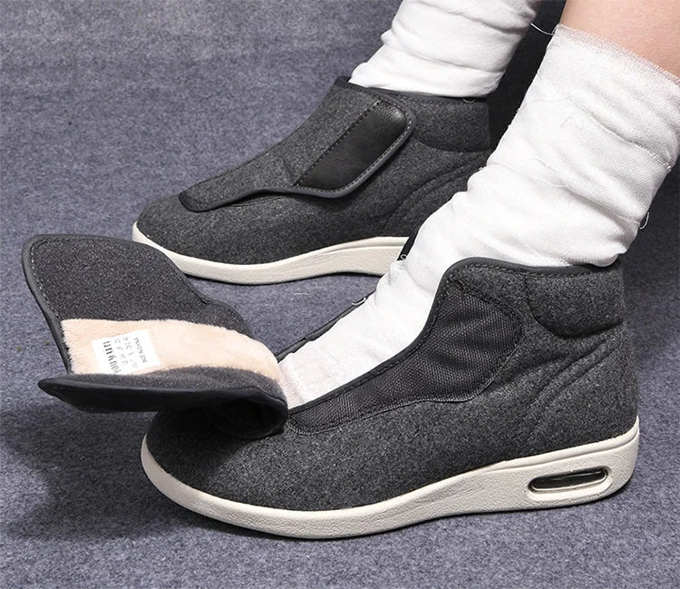 Diabetic Shoes Wide Fit for Swollen Feet UK3.5 to UK11