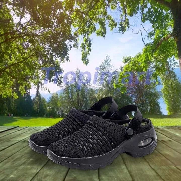 Women's Orthopedic Walking Sandals Air Cushion Slippers