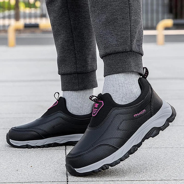 Orthopedic Slip-on Walking Shoes for Elderly