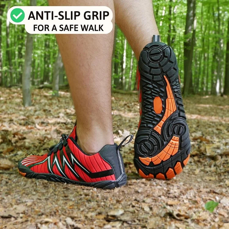 Barefoot Shoes for Exploration
