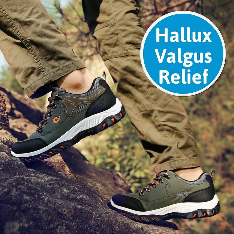Wood Pro Ergonomic Outdoor Shoes Pain Relief