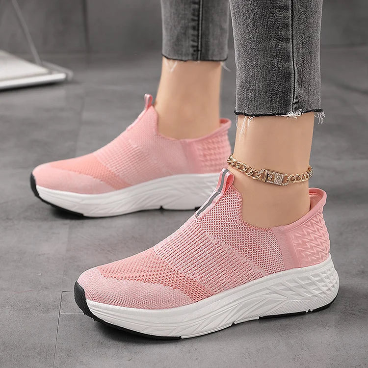 Slip-On Walking Shoes