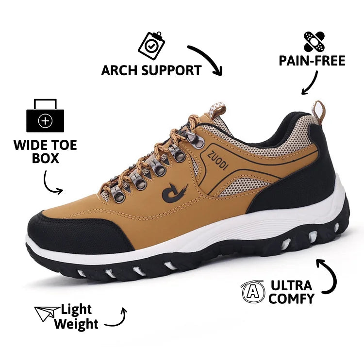 Wood Pro Ergonomic Outdoor Shoes Pain Relief