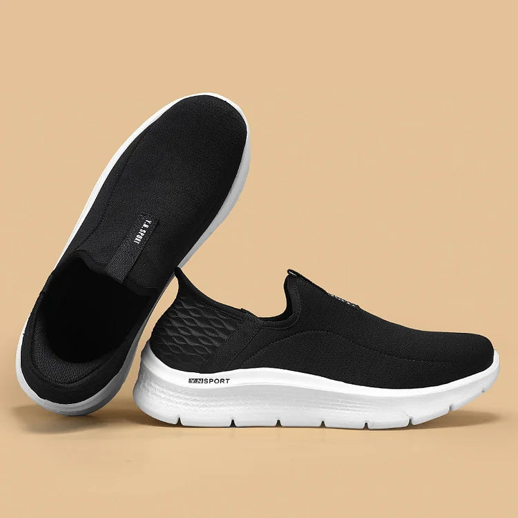 Slip-On Walking Shoes Thick Bottom Running Shoes