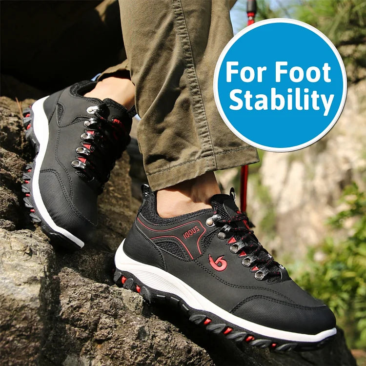 Wood Pro Ergonomic Outdoor Shoes Pain Relief