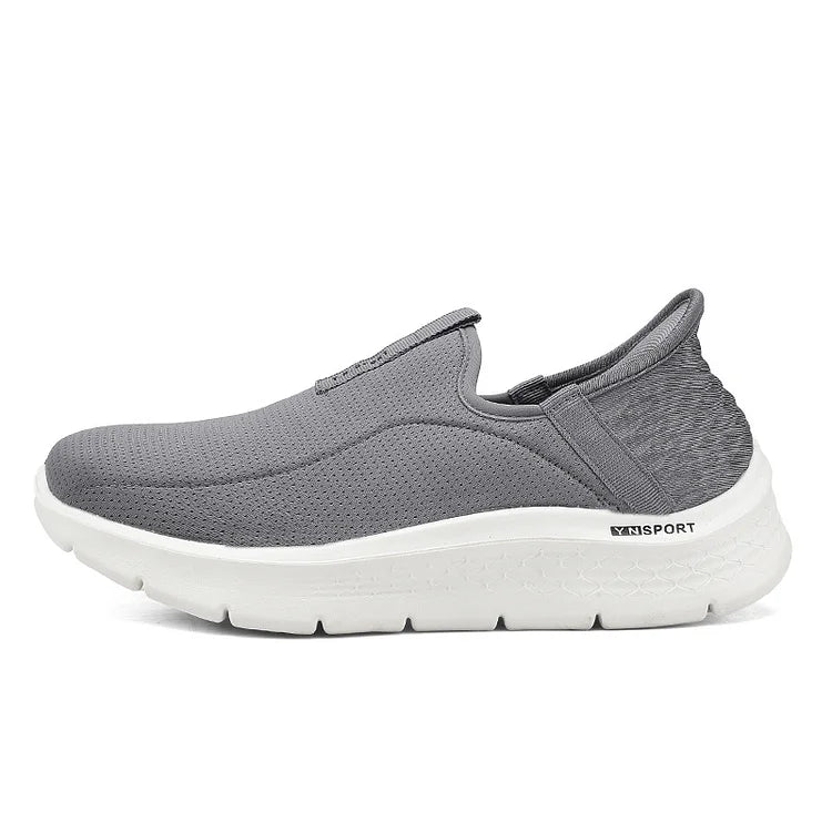 Slip-On Walking Shoes Thick Bottom Running Shoes